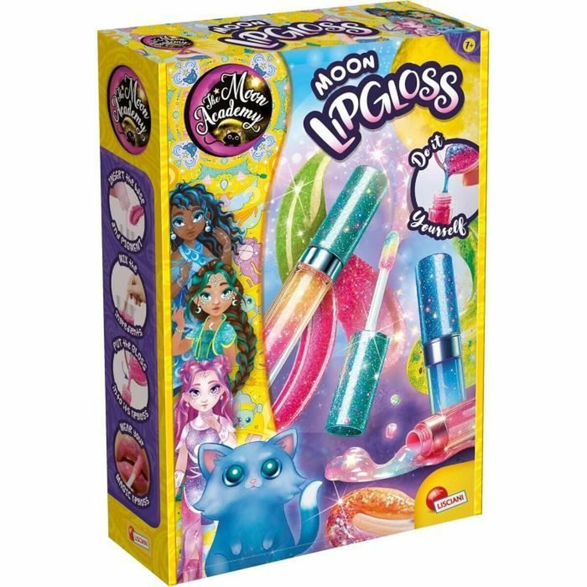 Χειροτεχνικό Παιχνίδι Lisciani Giochi The Moon Academy Moon lipgloss