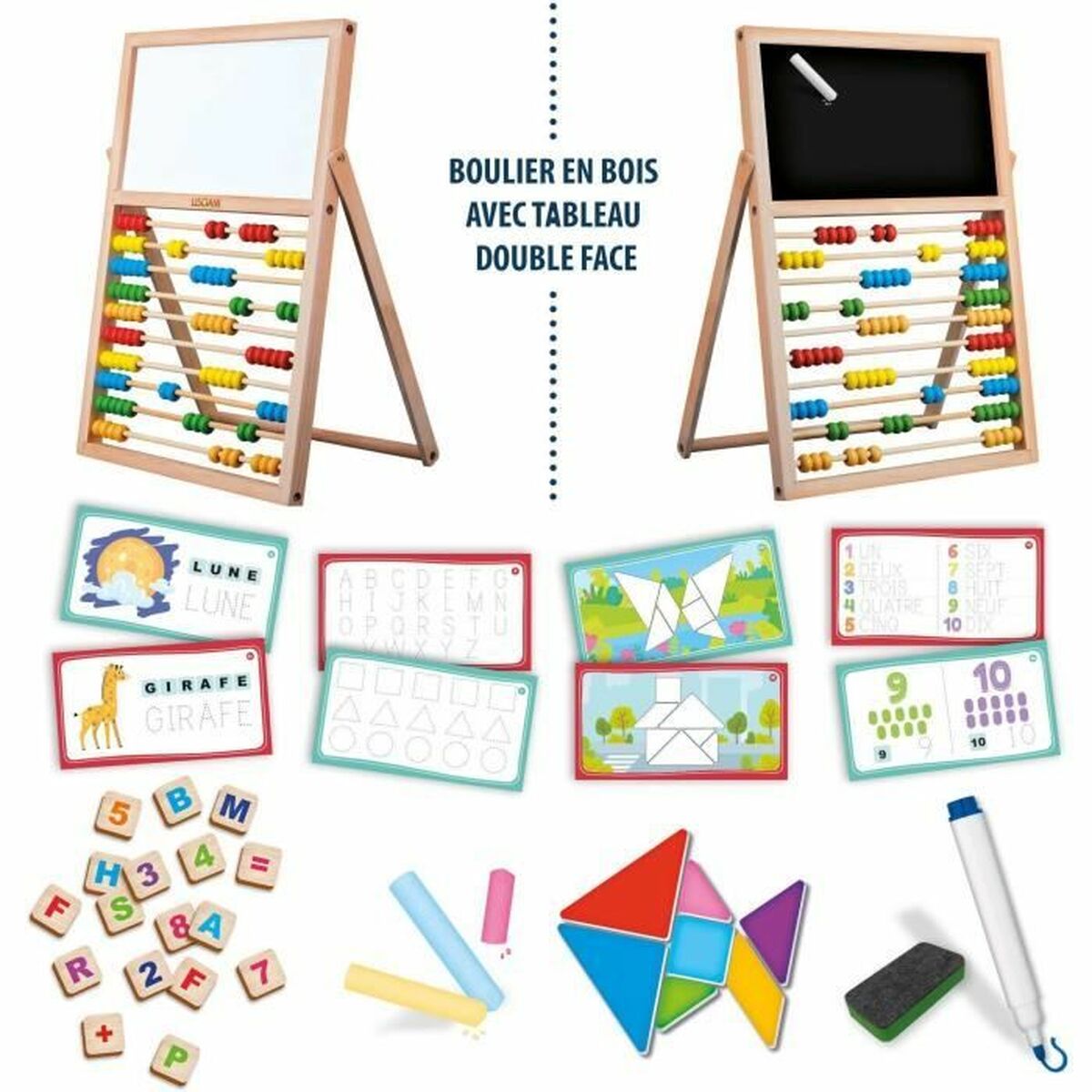 Educatief Spel Lisciani Giochi Mes premieres competences