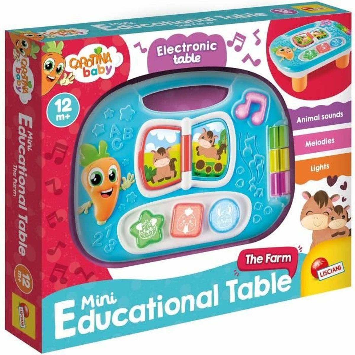 Εκπαιδευτικό παιχνίδι Lisciani Giochi Farm