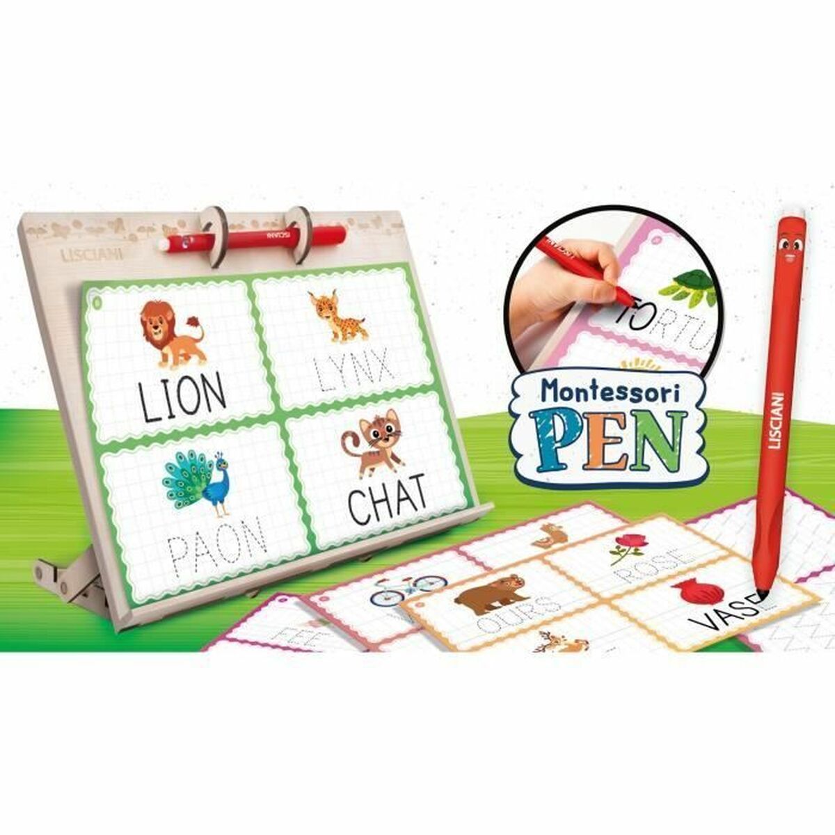 Educatief Spel Lisciani Giochi MONTESSORI PEN
