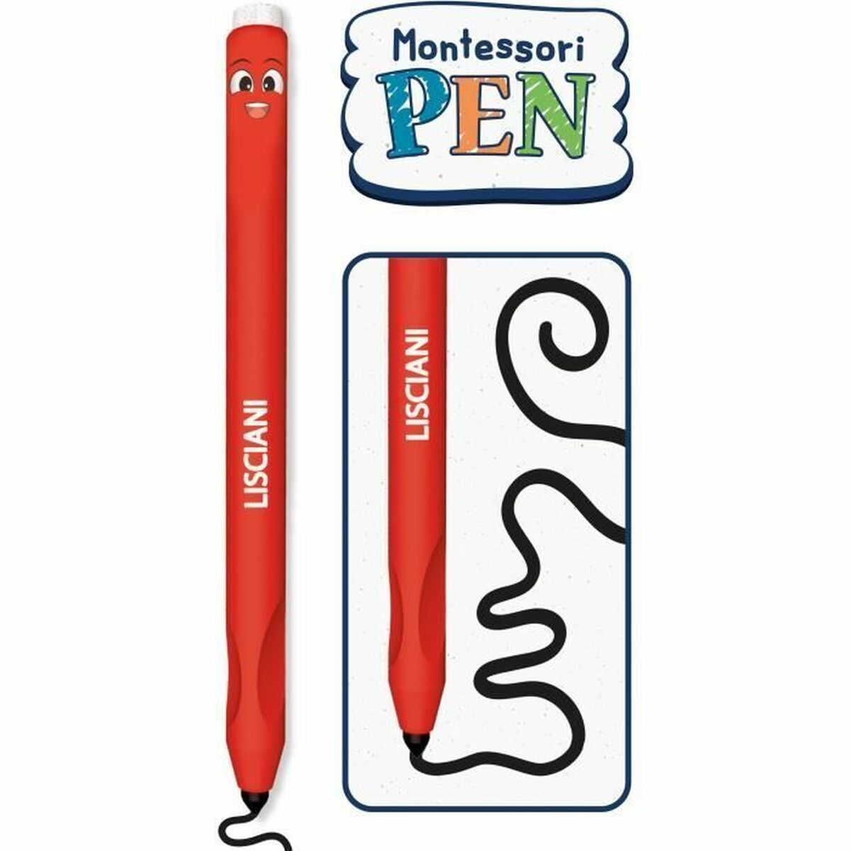 Educatief Spel Lisciani Giochi MONTESSORI PEN