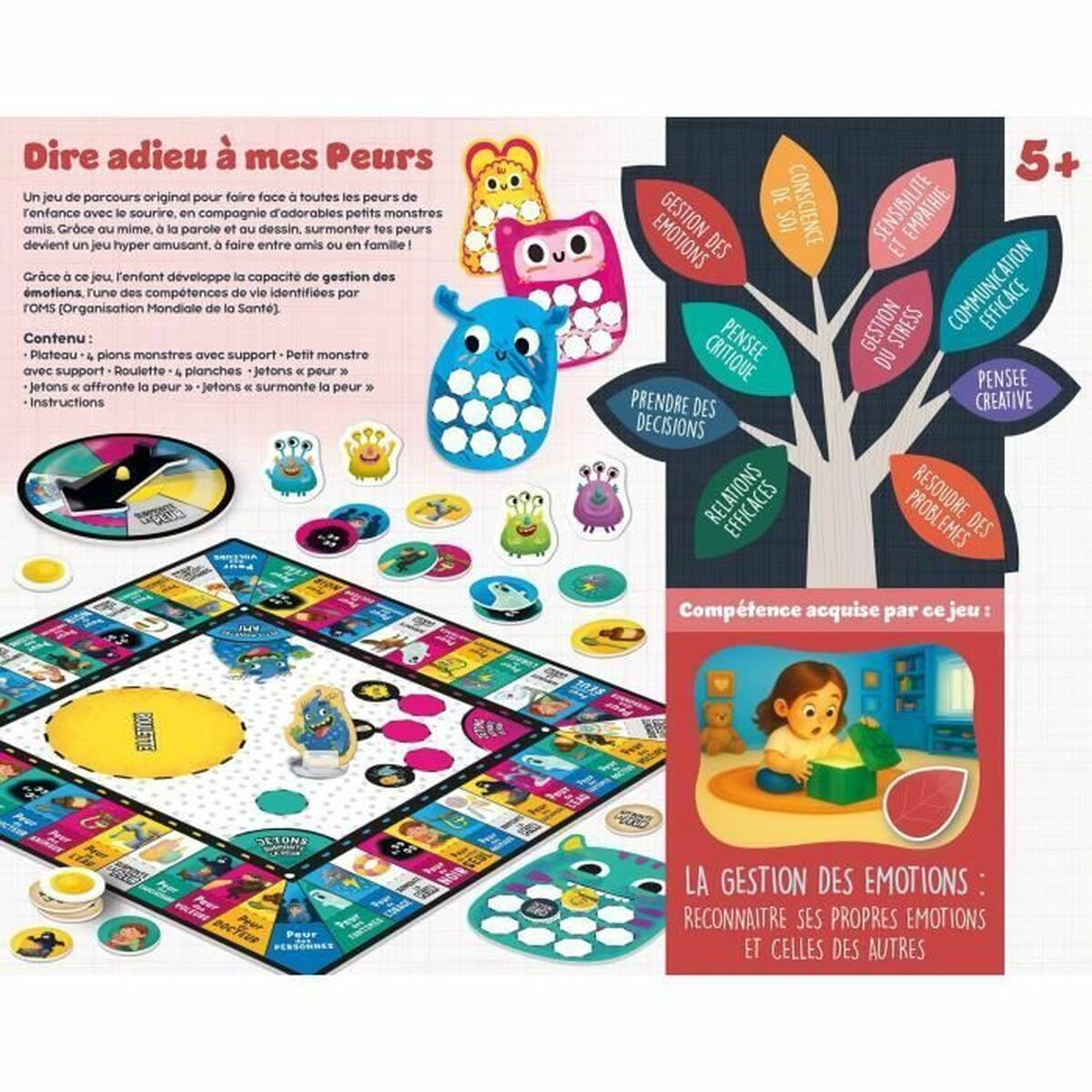 Educatief Spel Lisciani Giochi Fears