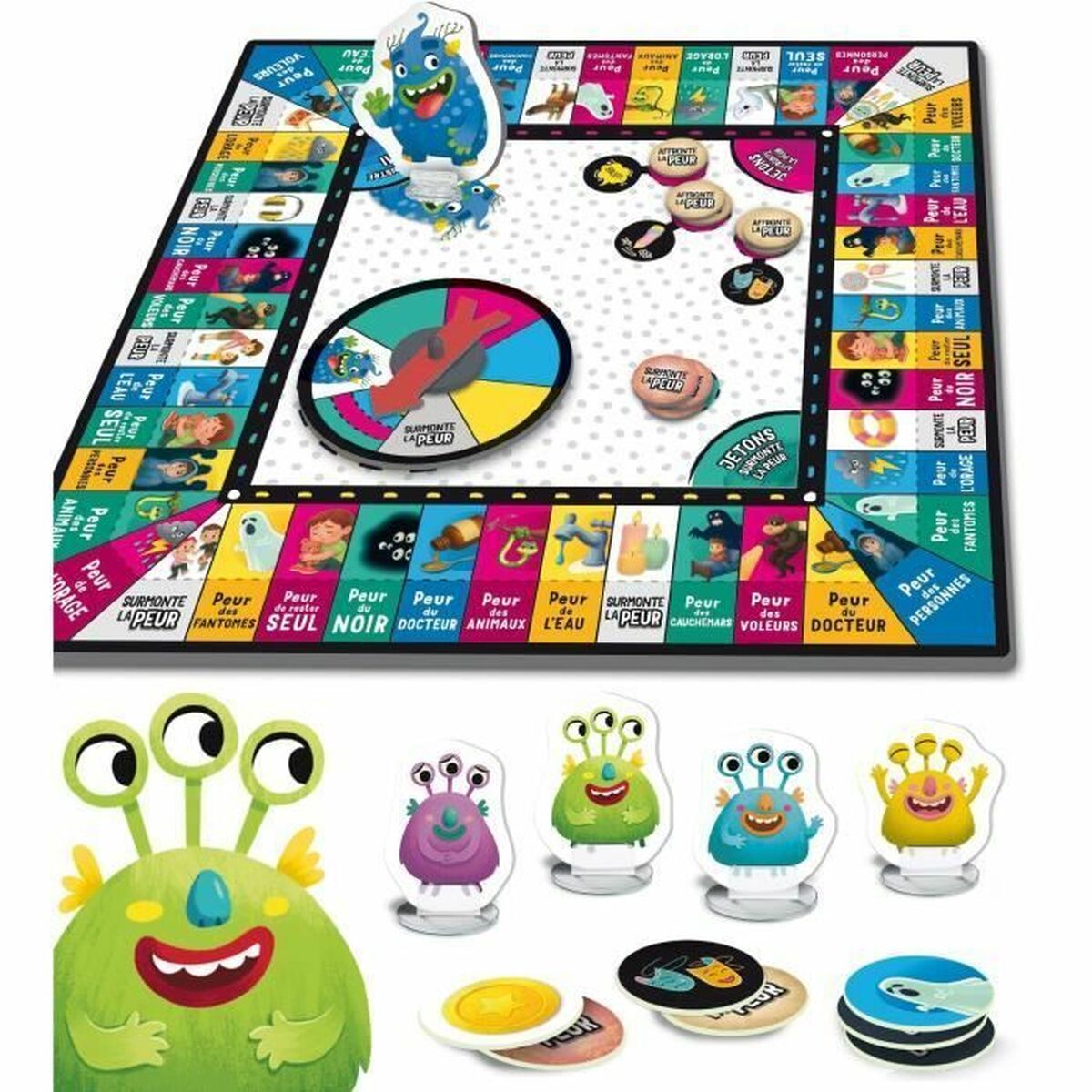 Educatief Spel Lisciani Giochi Fears