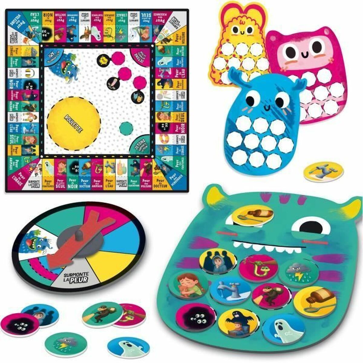 Educatief Spel Lisciani Giochi Fears