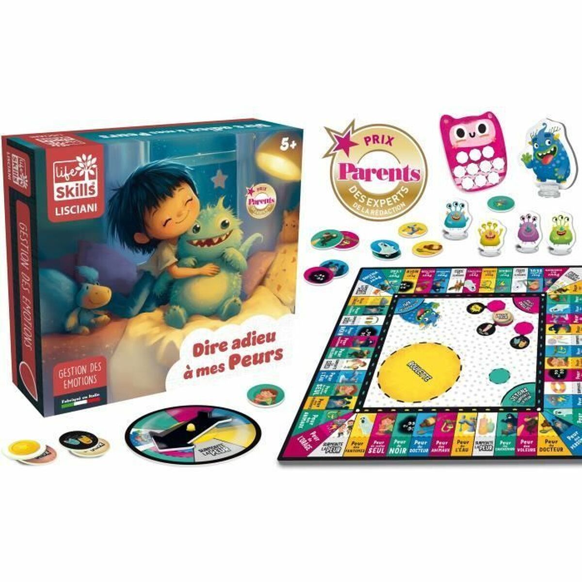 Educatief Spel Lisciani Giochi Fears