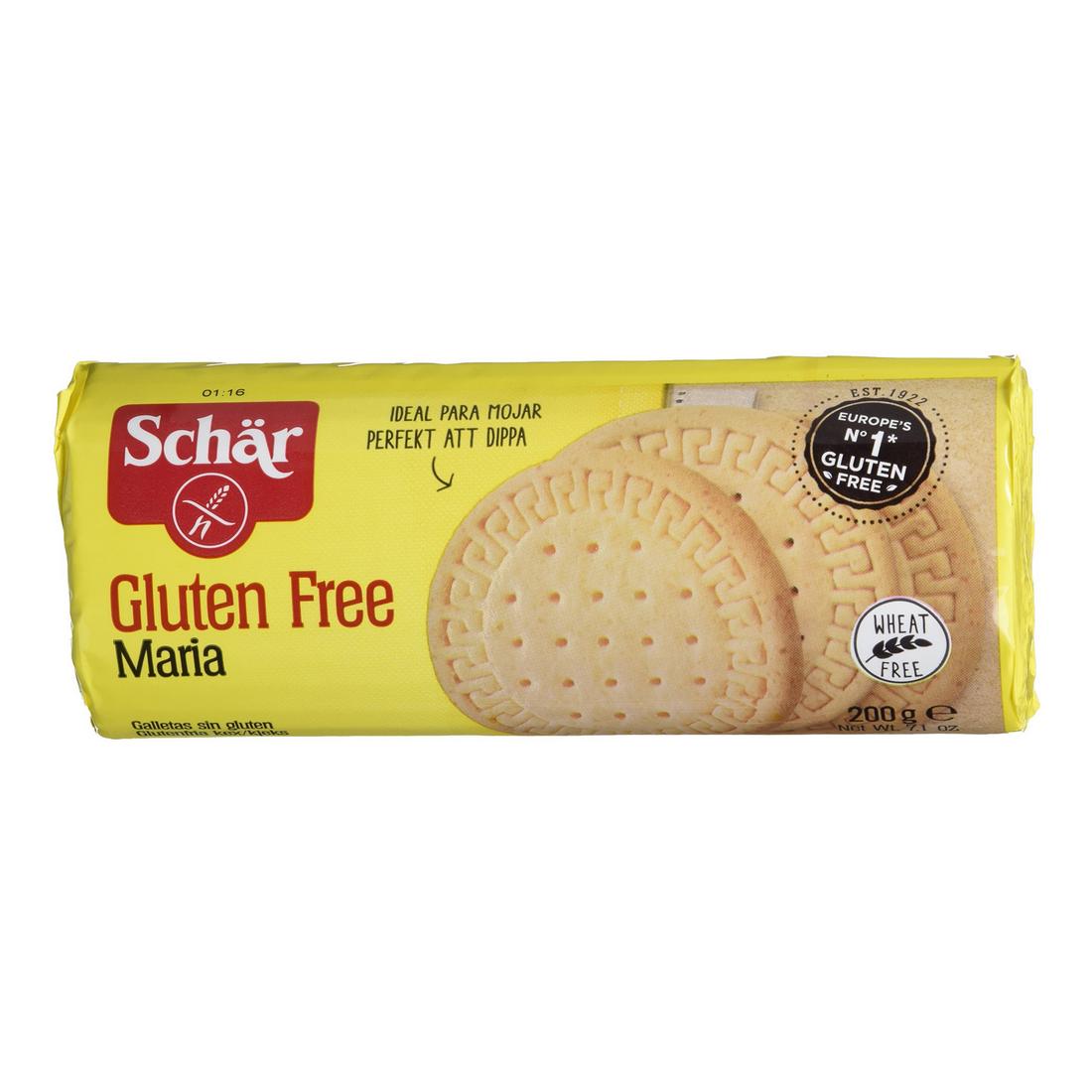 Biscuits Schar Maria Sans gluten (200 g)