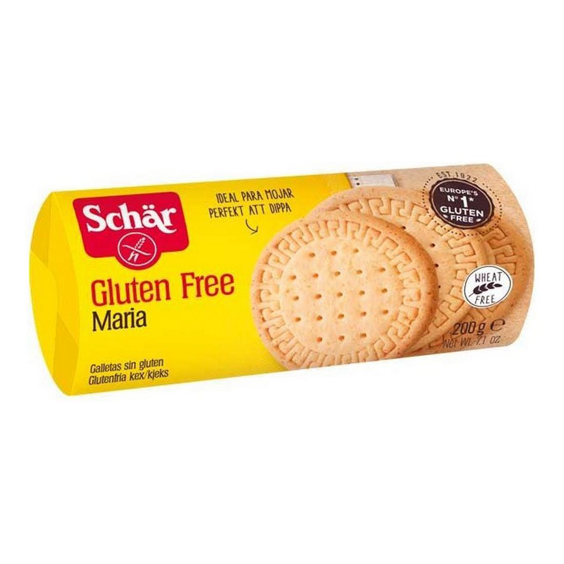 Biscuits Schar Maria Sans gluten (200 g)