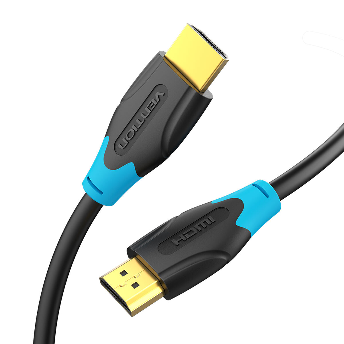 Afbeeldingen van HDMI Cable Vention AACBJ Black 5 m