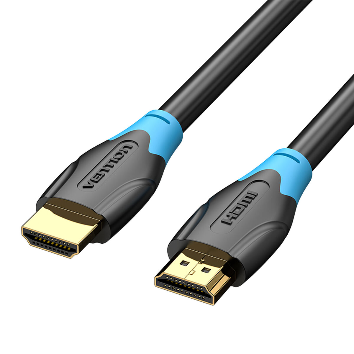 Picture of HDMI Cable Vention AACBL Black 10 m