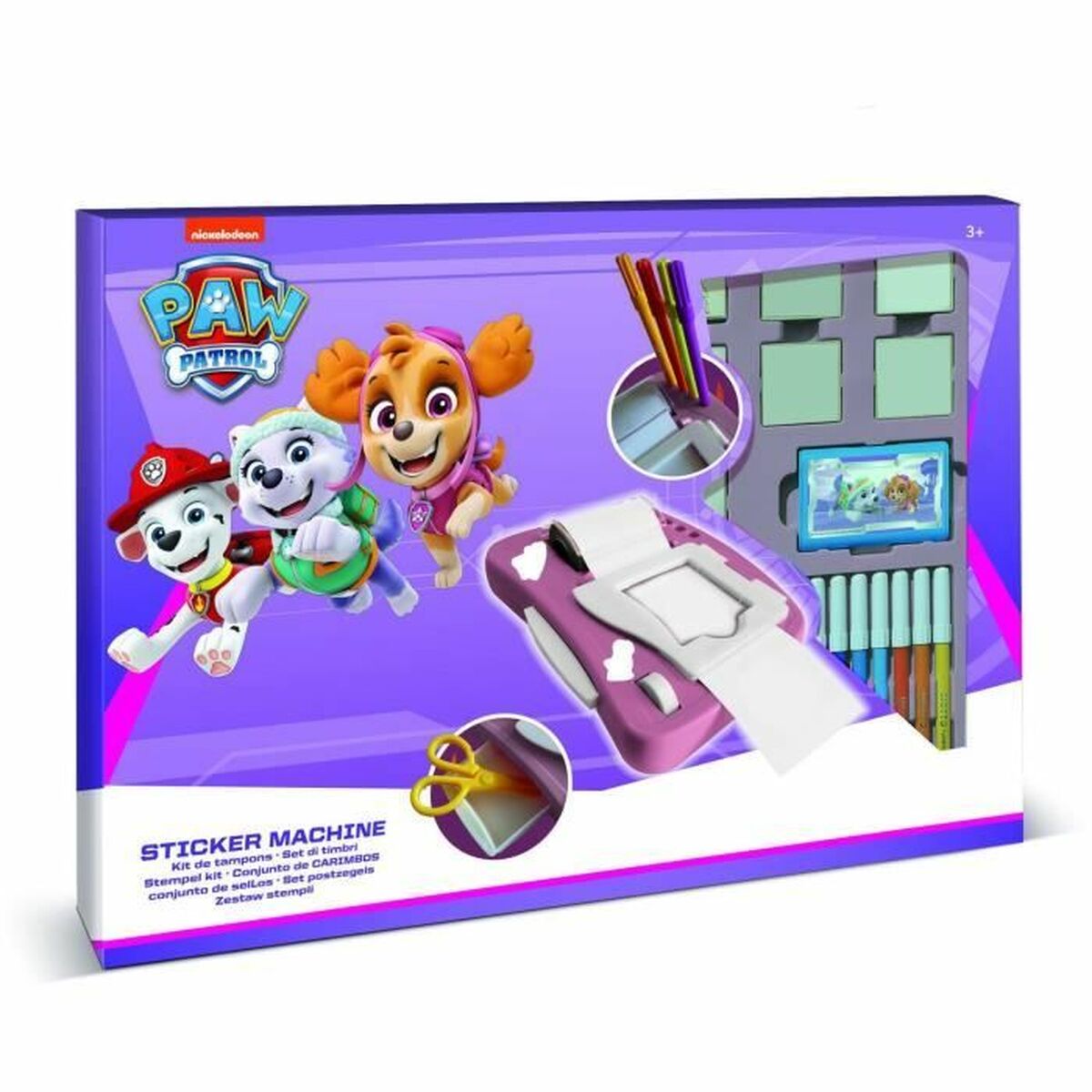 Paw Patrol Everest Multiprint Stempler