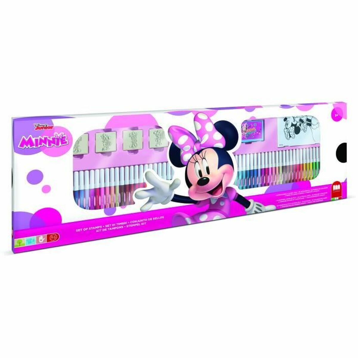 Minnie Mouse Multi Print Stempler