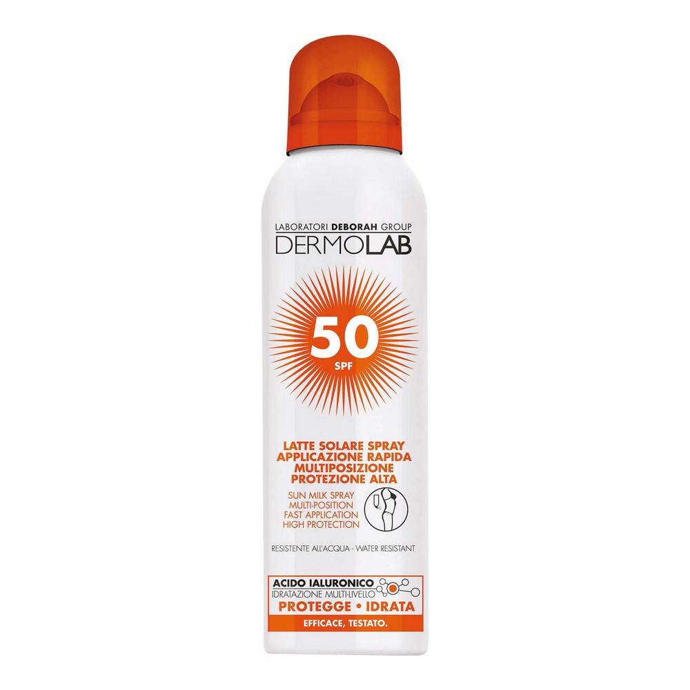 Spray Protecteur Solaire Dermolab Deborah Spf 50 (200 ml)