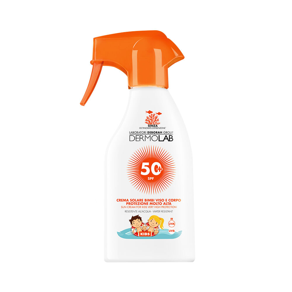 Crème Solaire pour Enfants en Spray Deborah Spf 50+ (200 ml)
