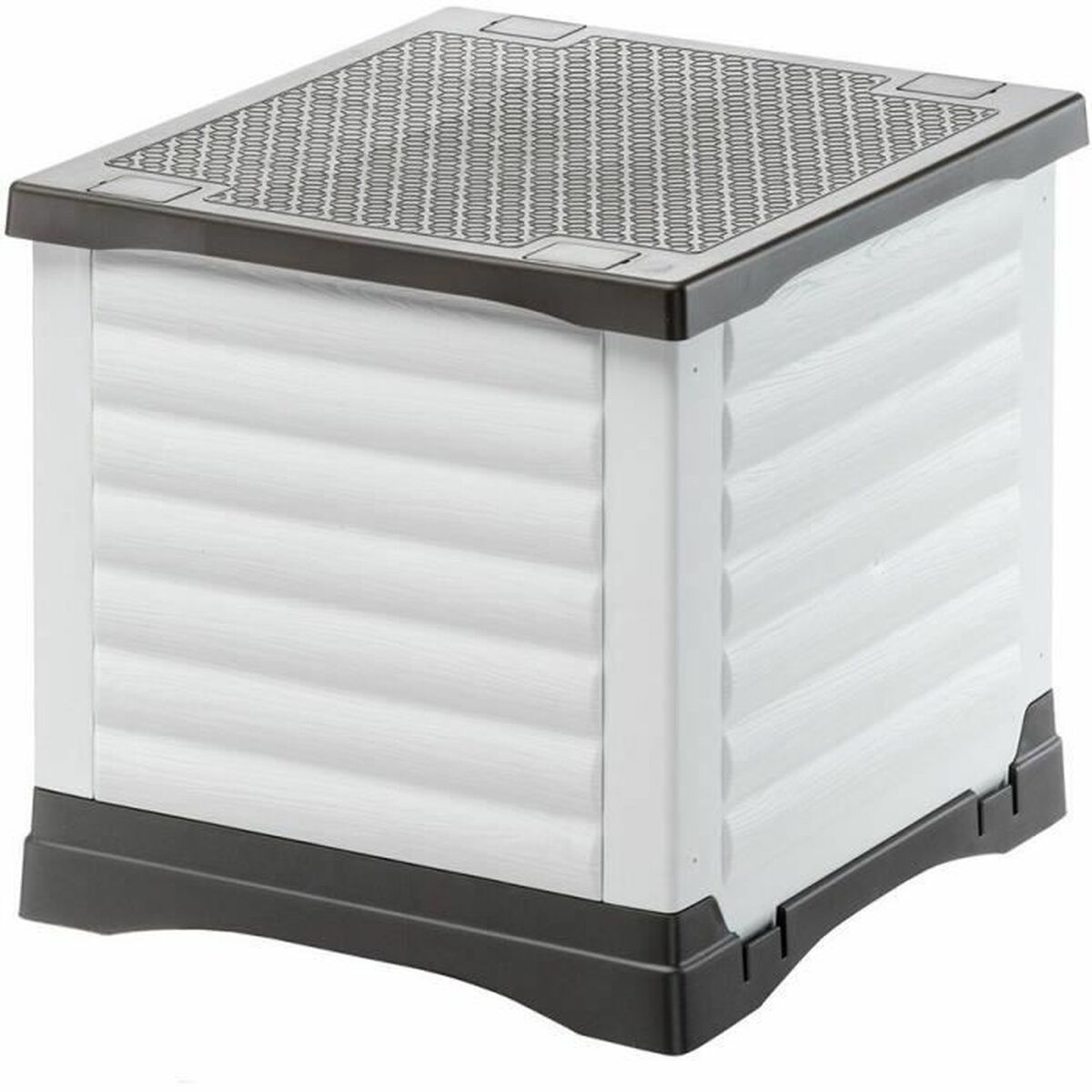 Pet bed Ferplast PETVILLA 50 Resin Thermoplastic 38,5 x 43 x 38,5 cm White Grey, view 5