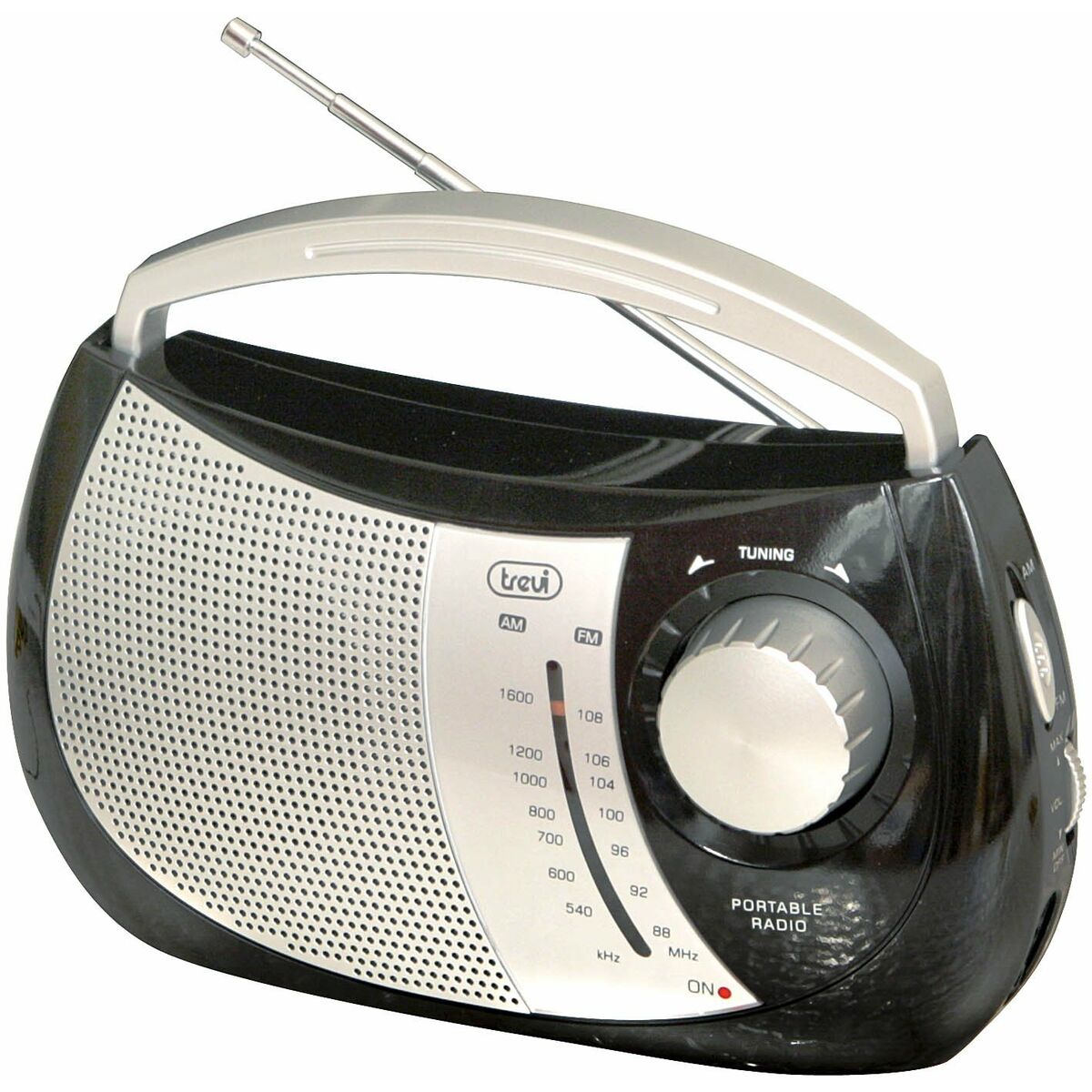 Afbeeldingen van Radio Trevi 0076400 Black
