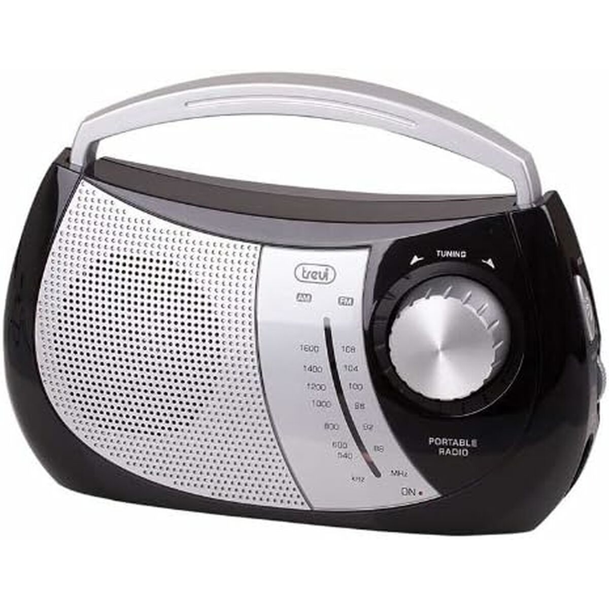 Afbeeldingen van Radio Trevi 0076400 Black