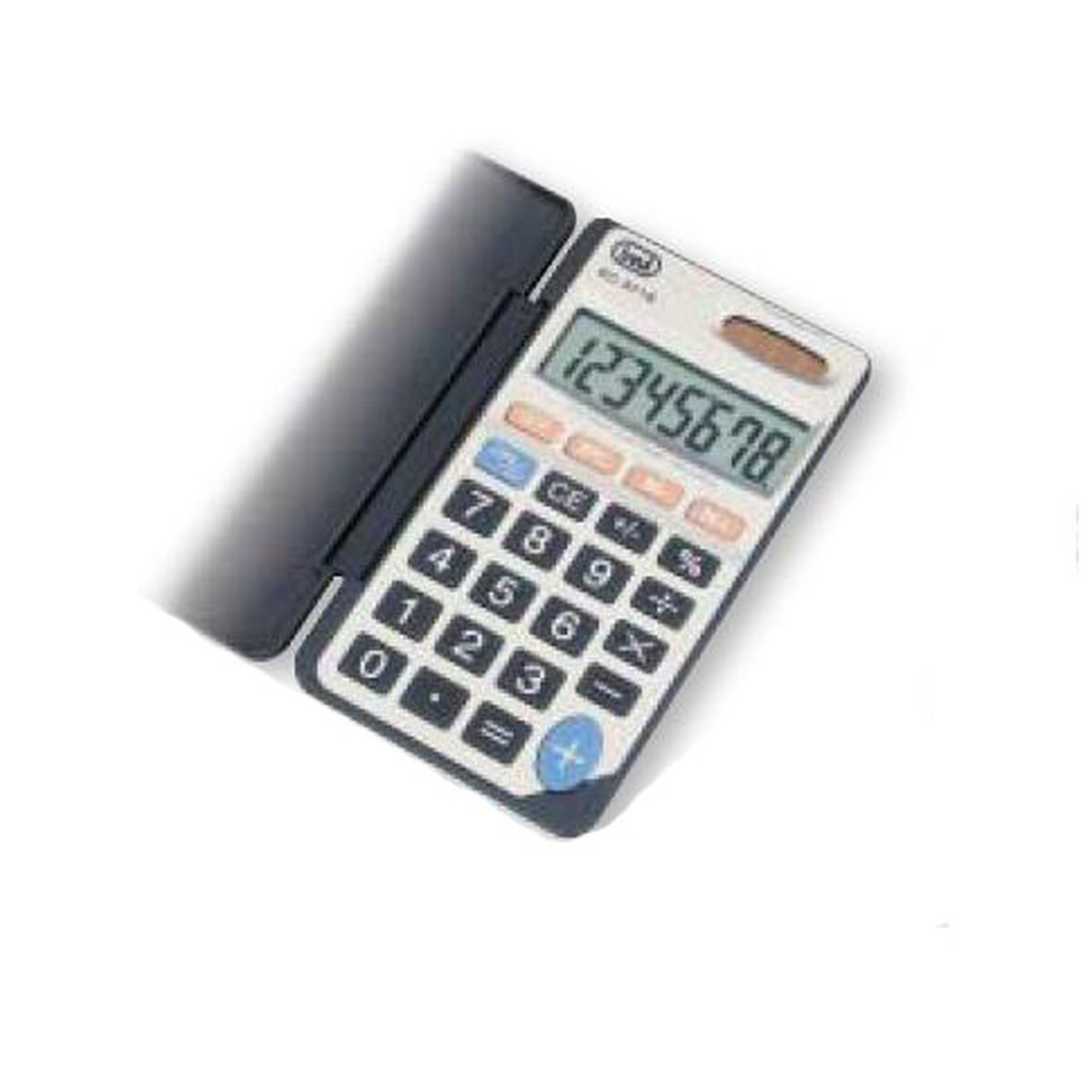 Image secondaire de Calculatrice Trevi EC 3718 Gris