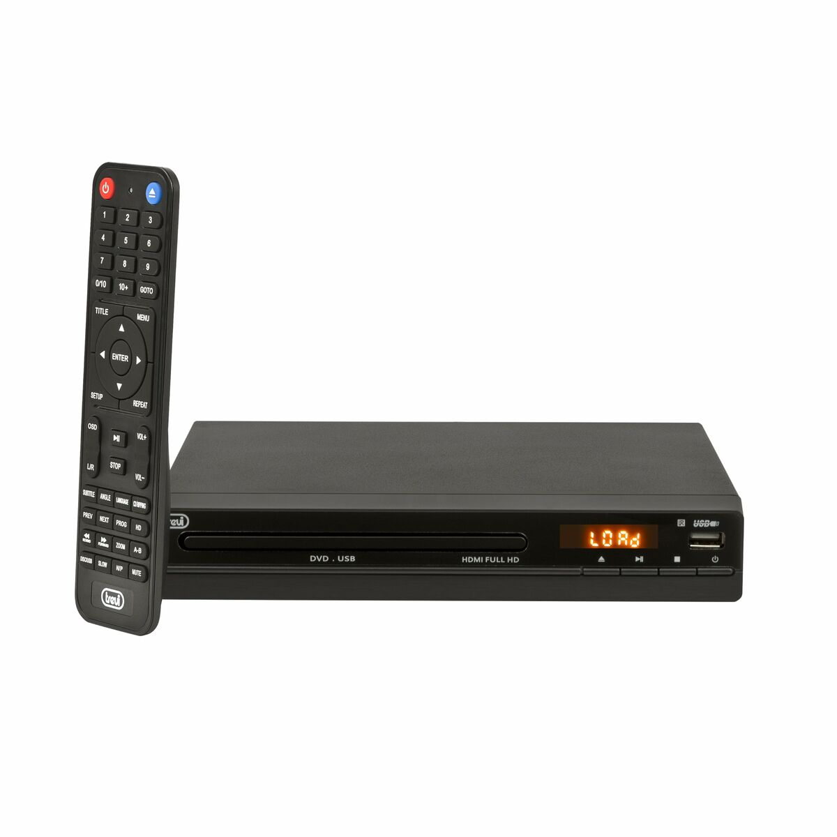 DVD Player Trevi DVMI3580HD Black Picture of DVD Player Trevi DVMI3580HD Black
