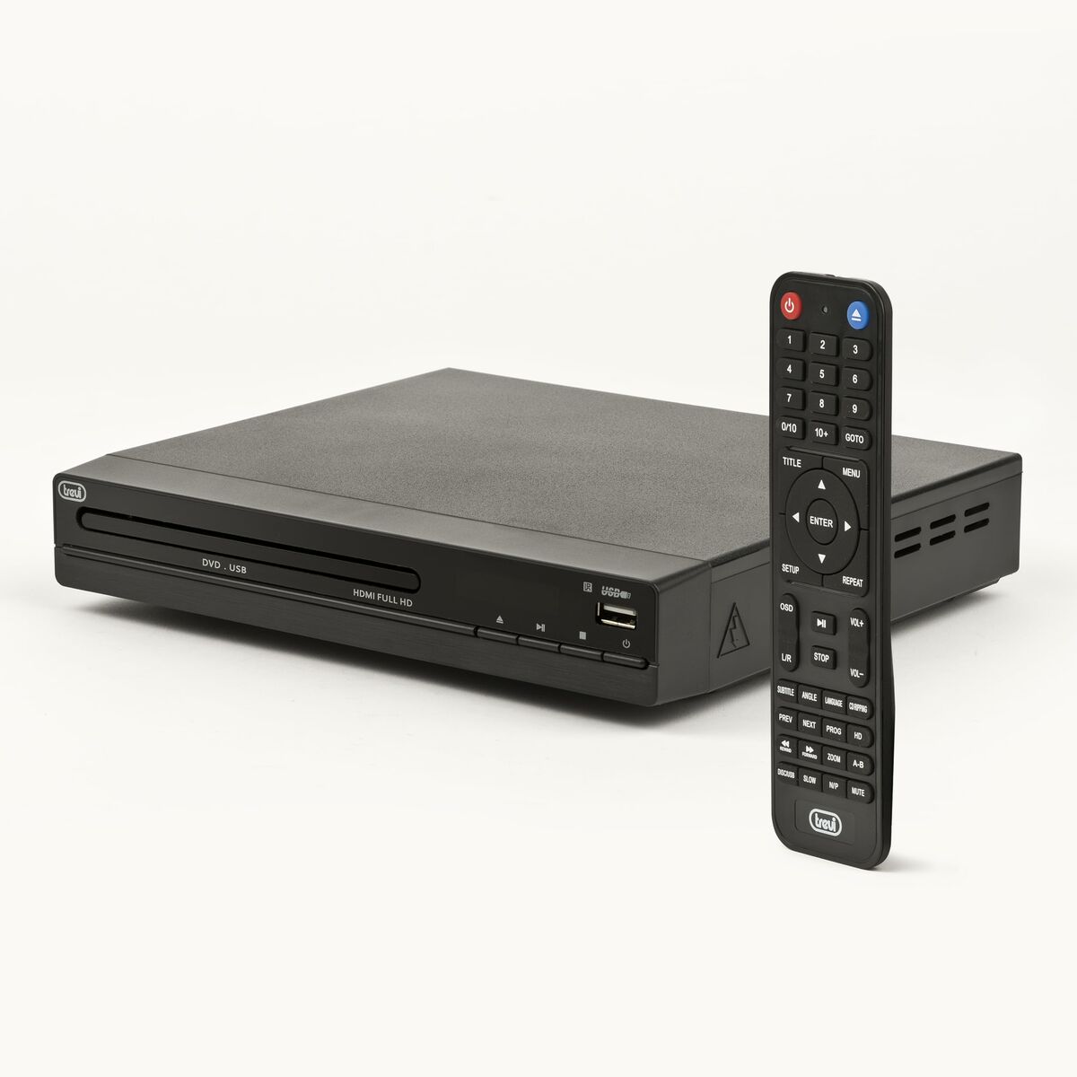 Picture of DVD Player Trevi DVMI3580HD Black