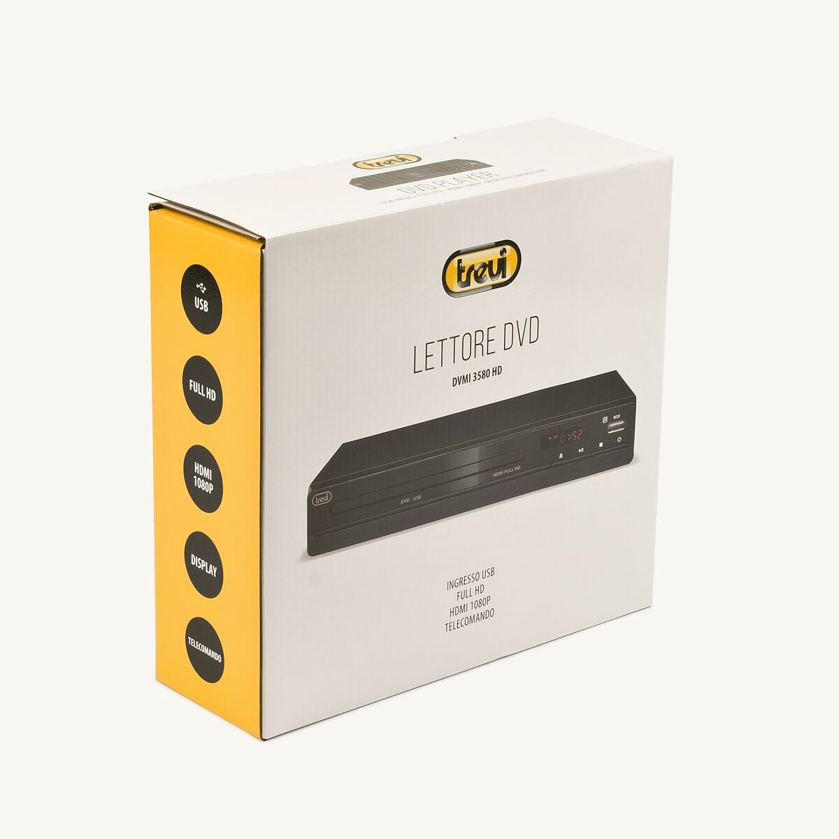 Picture of DVD Player Trevi DVMI3580HD Black