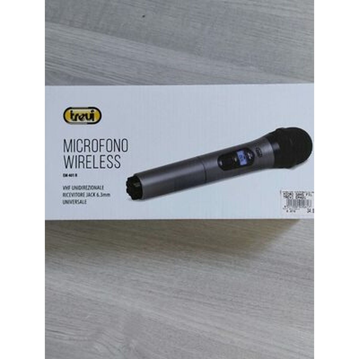 Kép Microphone Trevi EM401