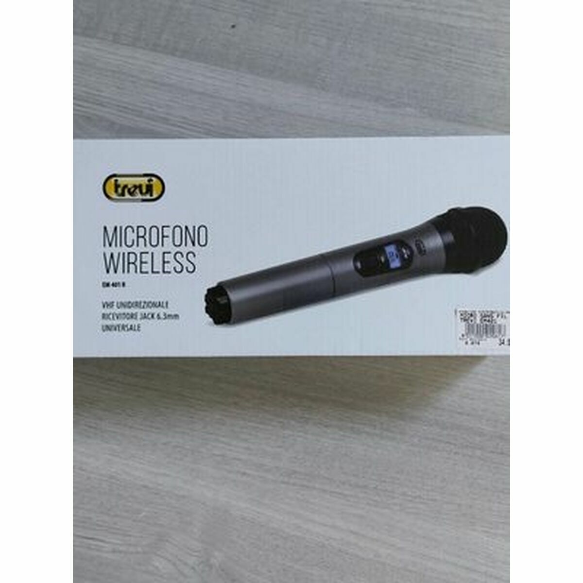 Afbeeldingen van Microphone Trevi EM 401