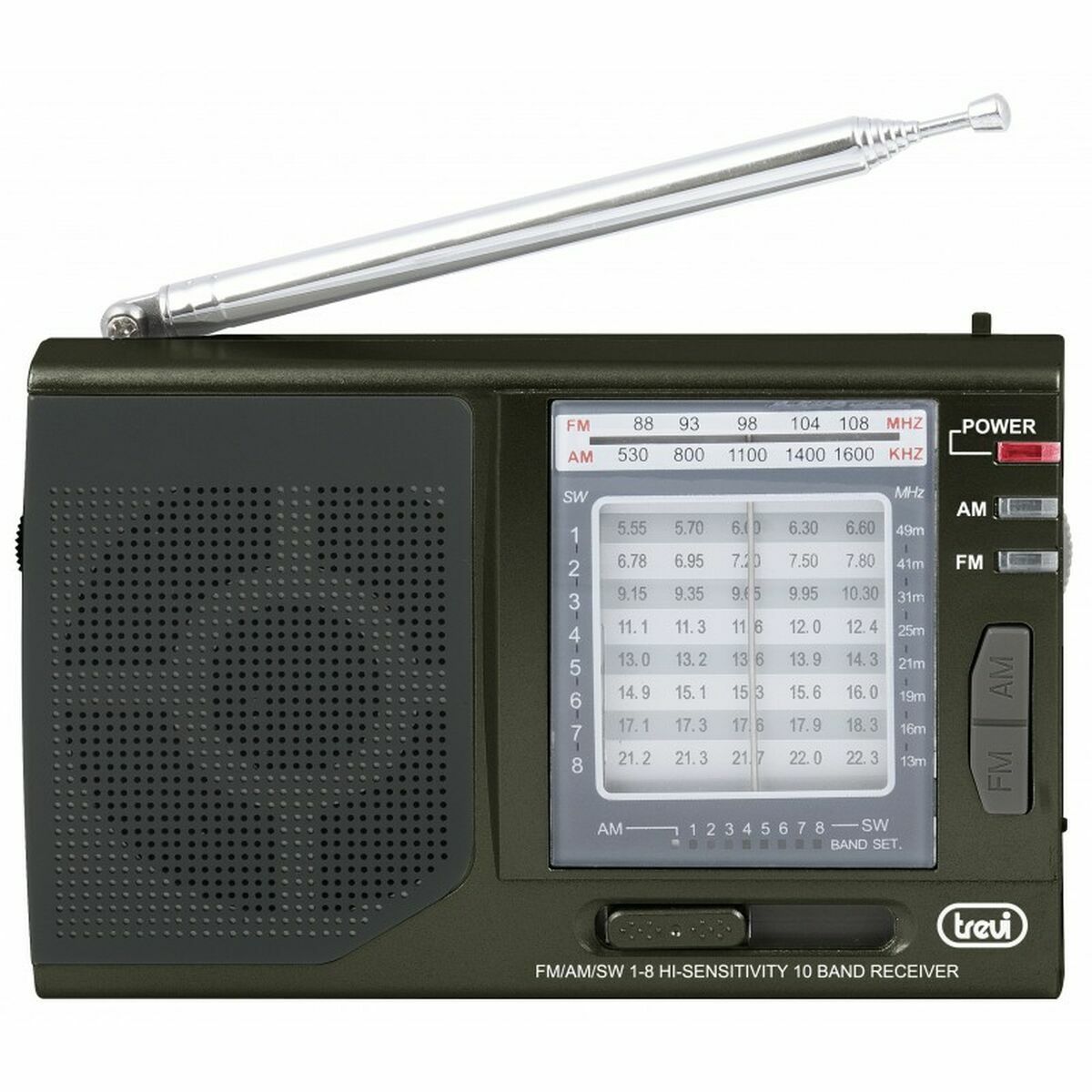 Afbeeldingen van Transistor Radio Trevi 0072800 Black