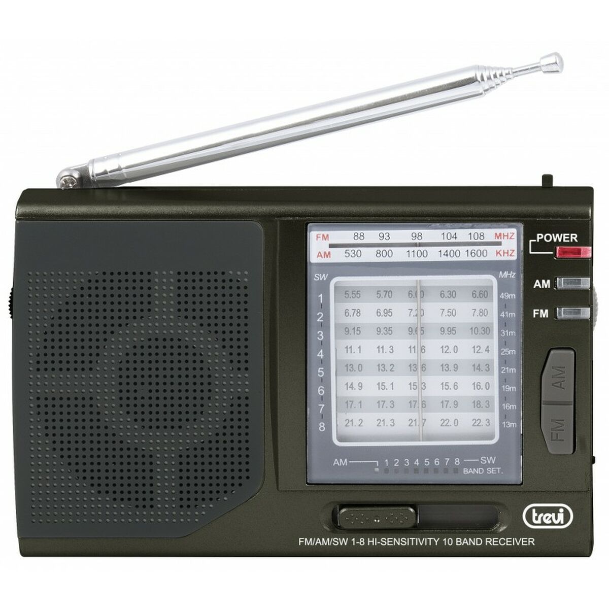 Image secondaire de Radio transistor Trevi MB728BK Noir AM/FM