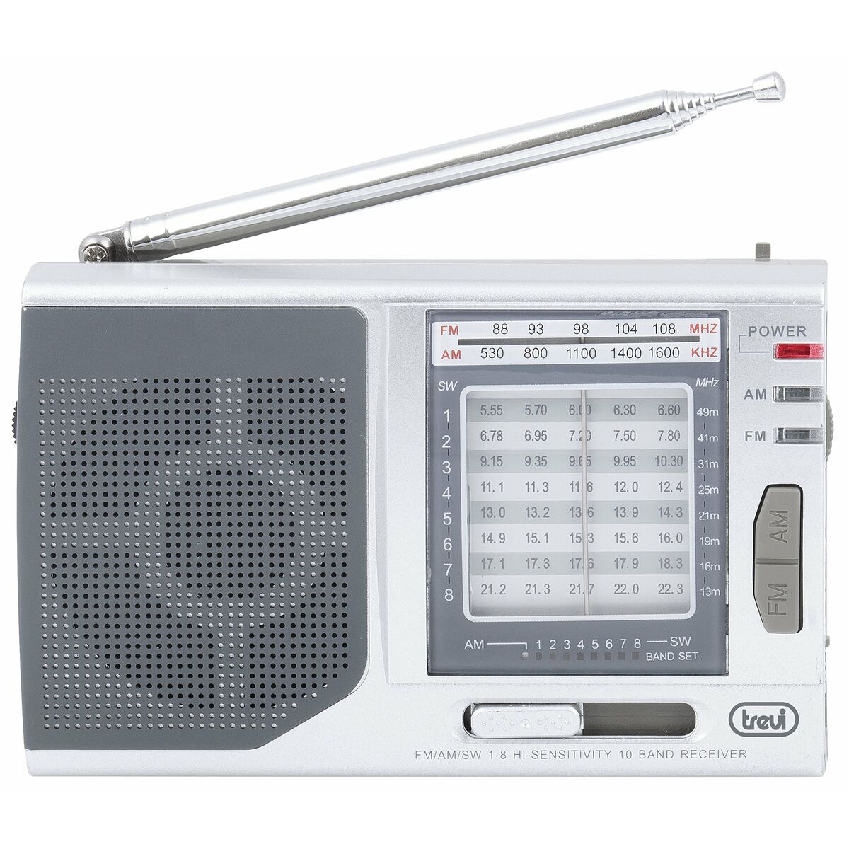 Afbeeldingen van Radio Trevi 0072806 Silver