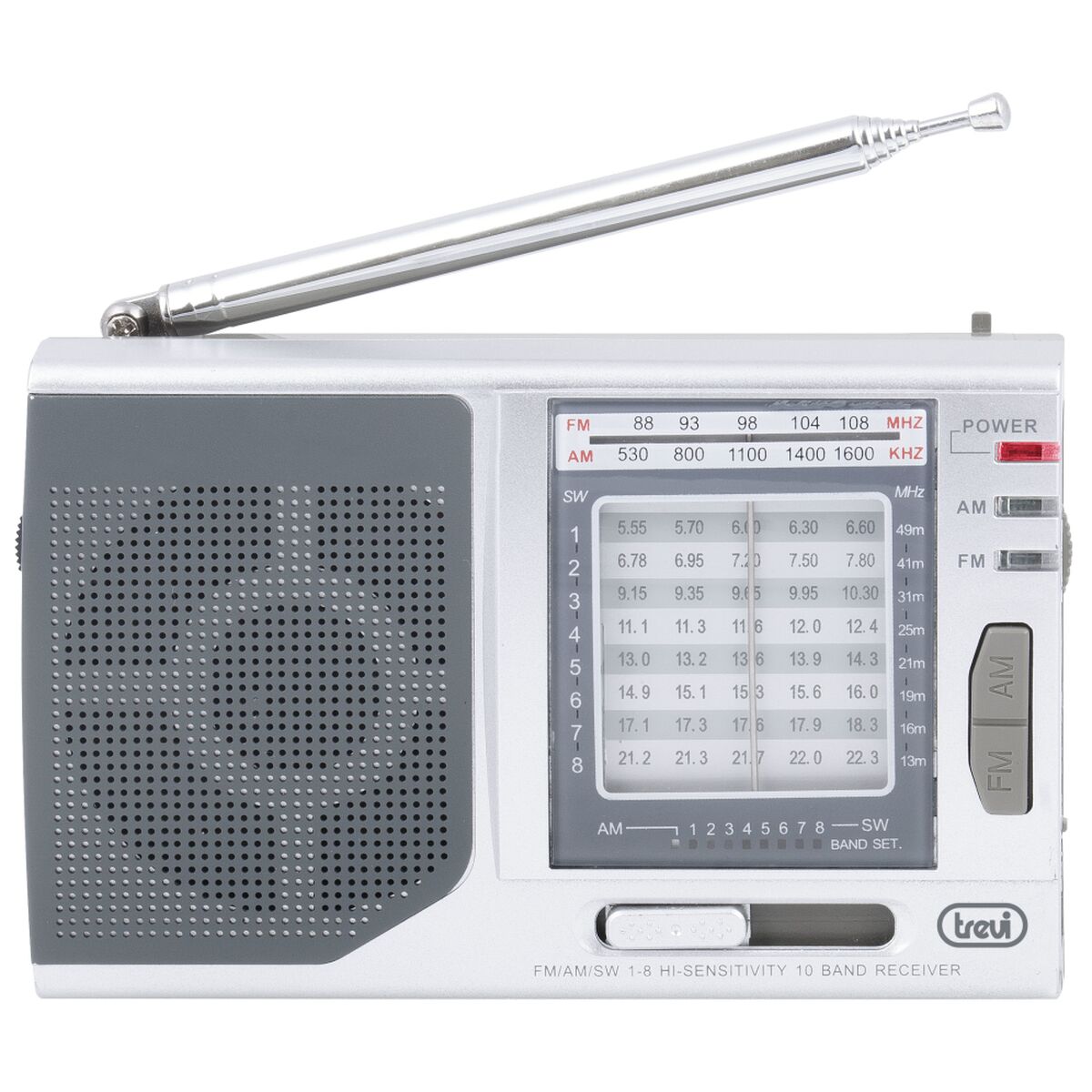 Radio Trevi 0072806 Argent