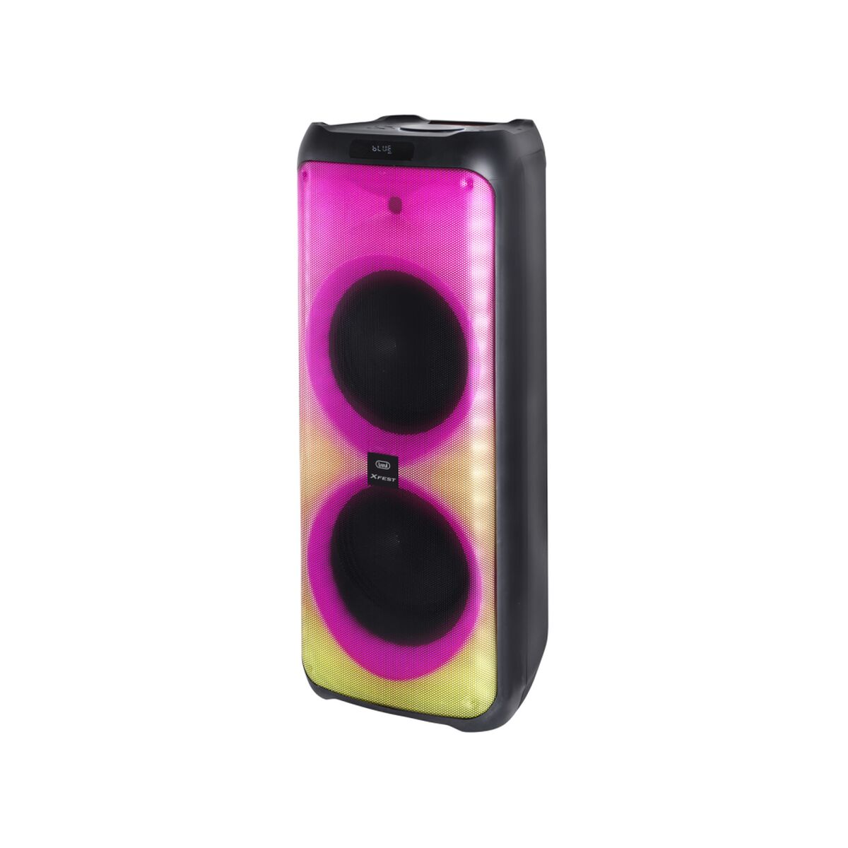 Haut-parleurs bluetooth portables Trevi XF 4100 PRO Noir 300 W