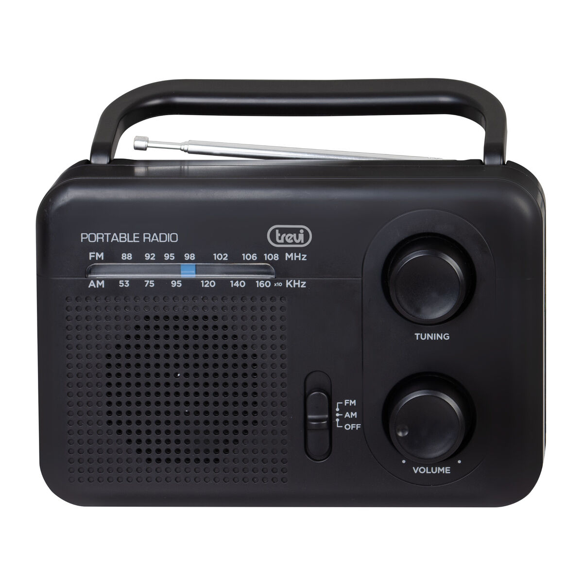 Afbeeldingen van Radio Trevi 0RA7F6400 Black