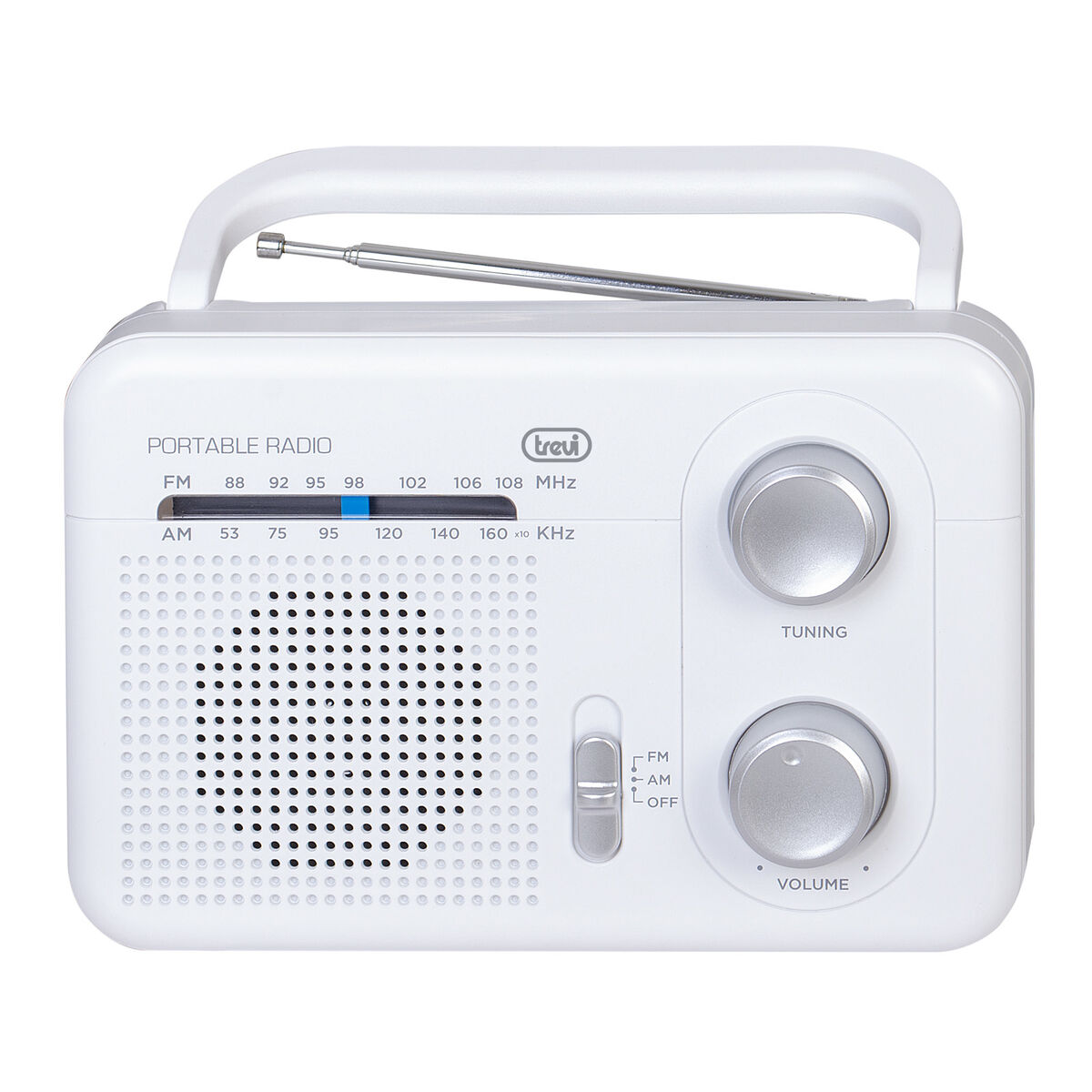 Afbeeldingen van Radio Trevi 0RA7F6401 White