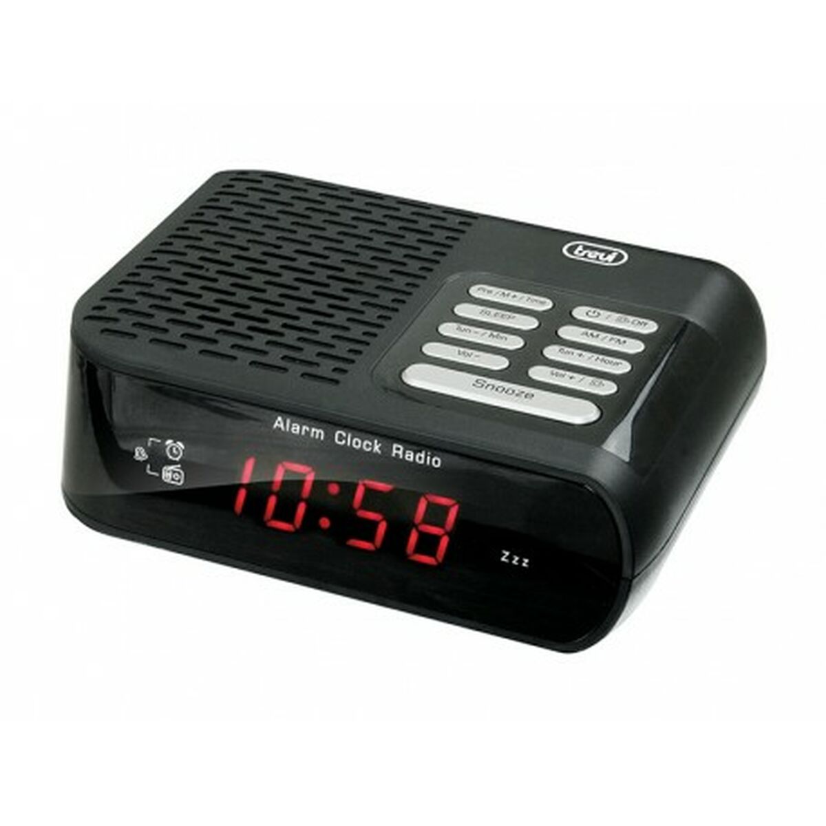Immagine di Clock-Radio Trevi RC827DBK Black