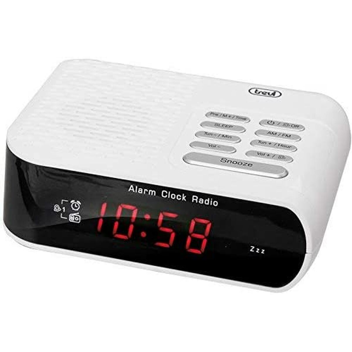 Kép Clock-Radio Trevi RC827DWH