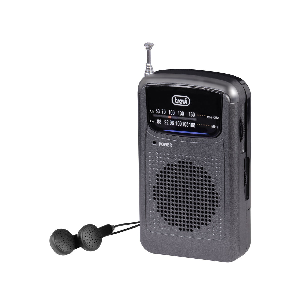 Afbeeldingen van Transistor Radio Trevi RA 710 Grey AM/FM Retro