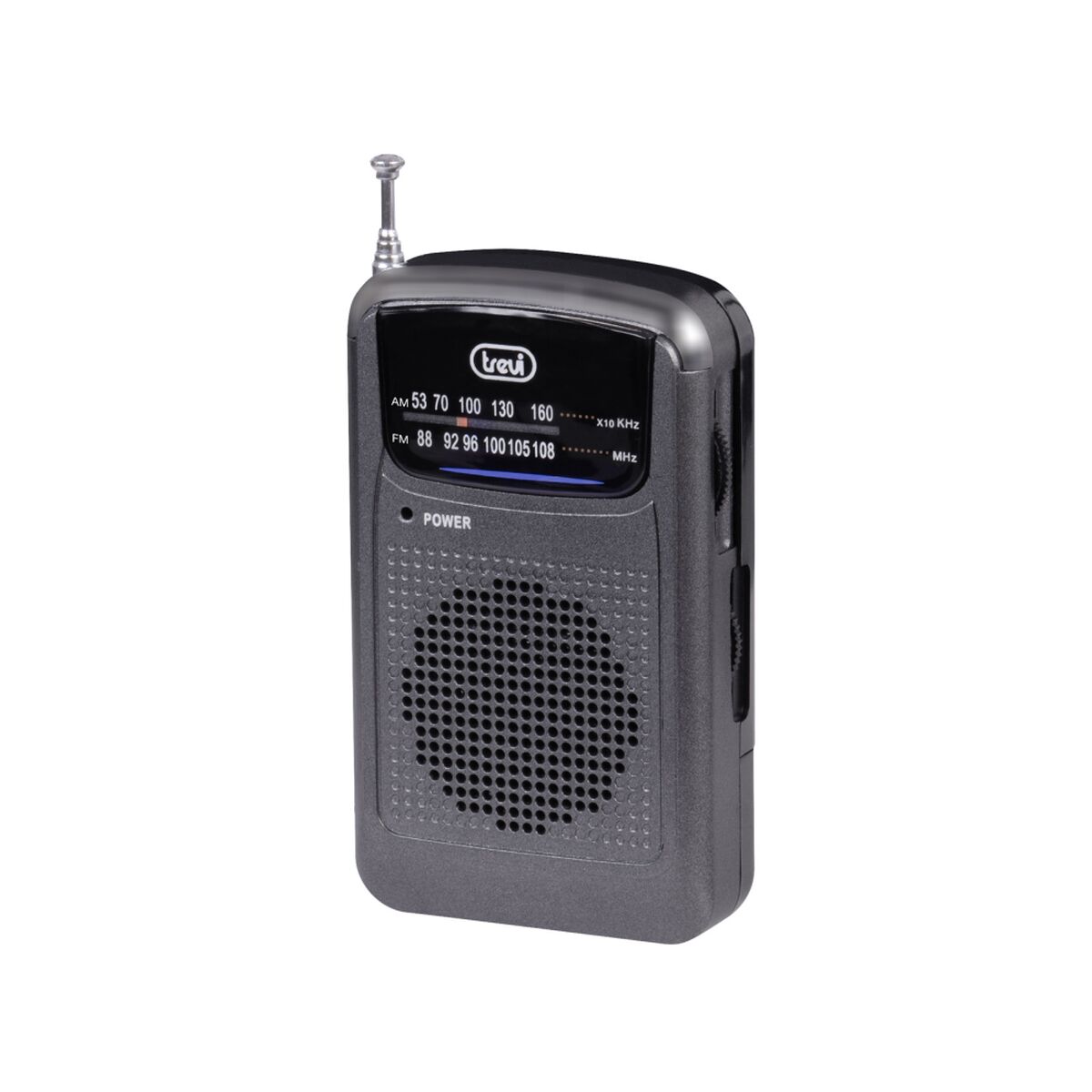 Afbeeldingen van Transistor Radio Trevi RA 710 Grey AM/FM Retro