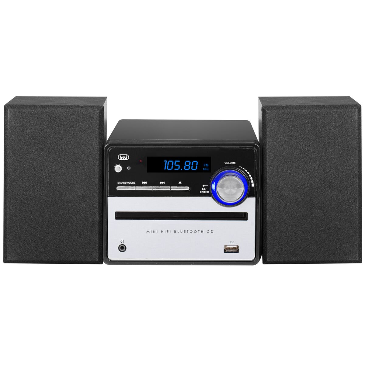 Image secondaire de Mini Hifi Trevi 0H10F600