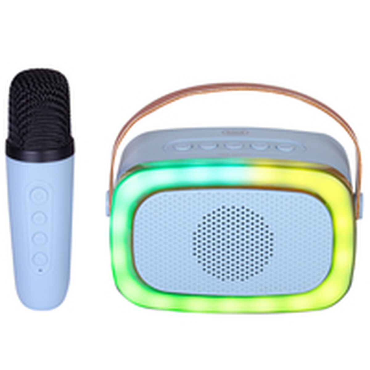 Image secondaire de Enceinte avec Microphone Karaoké Trevi Trevi XR 8A01 MINI PARTY