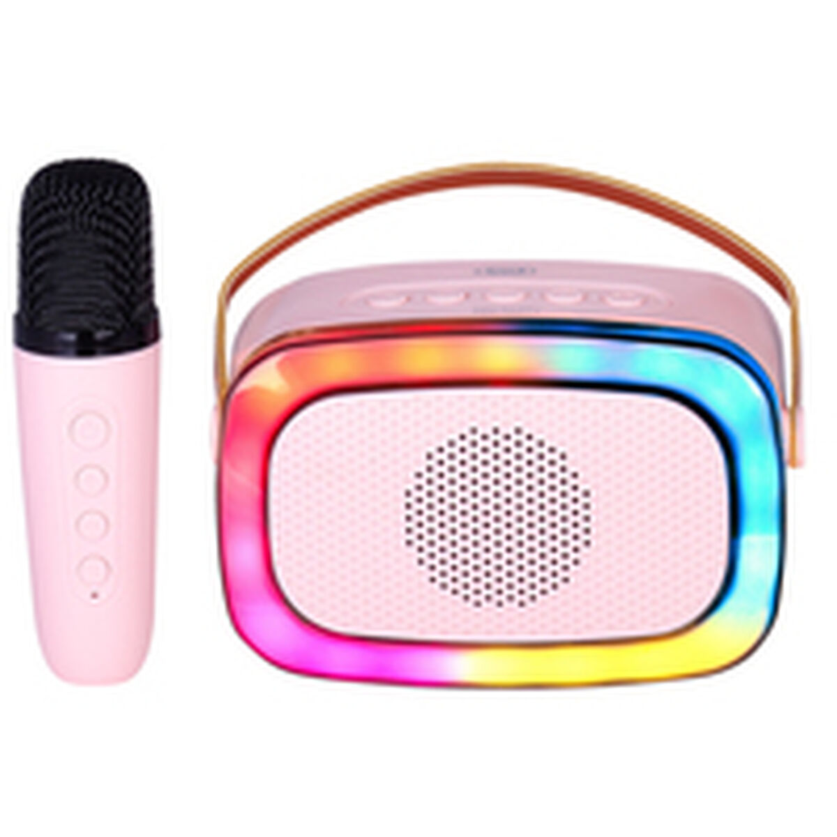 Image secondaire de Enceinte avec Microphone Karaoké Trevi XR 8A01 MINI PARTY