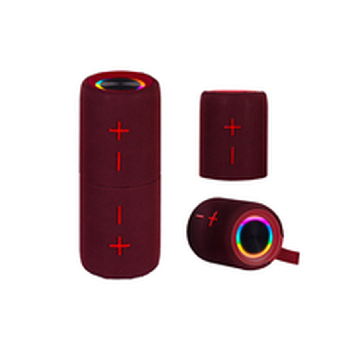 Image secondaire de Haut-parleur portable Trevi Trevi XR 8A44 DOUBLE Rouge