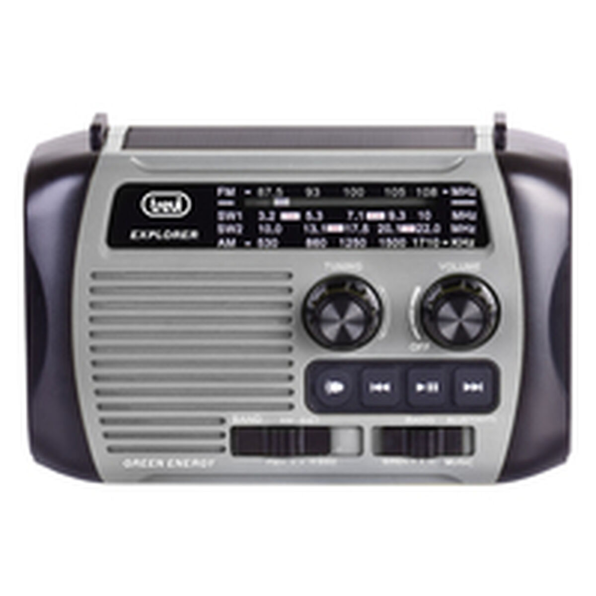 Afbeeldingen van Radio Trevi 0RA7F3010 Black