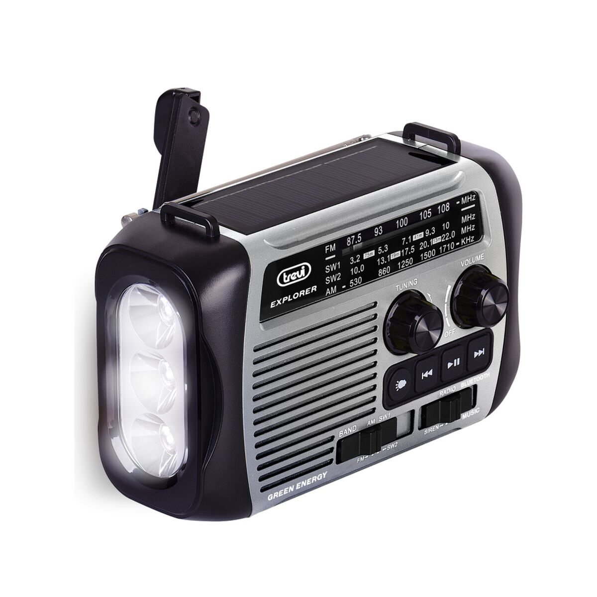 Radio Trevi 0RA7F3010 Noir