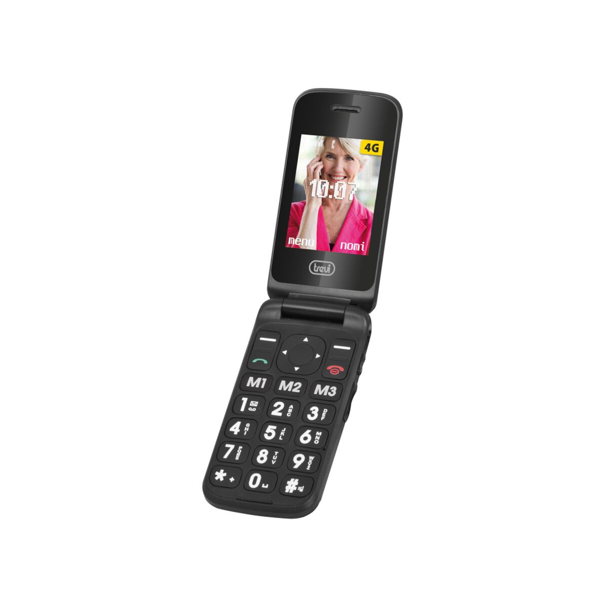 Téléphone portable pour personnes âgées Trevi 0FLX90G400 2,4