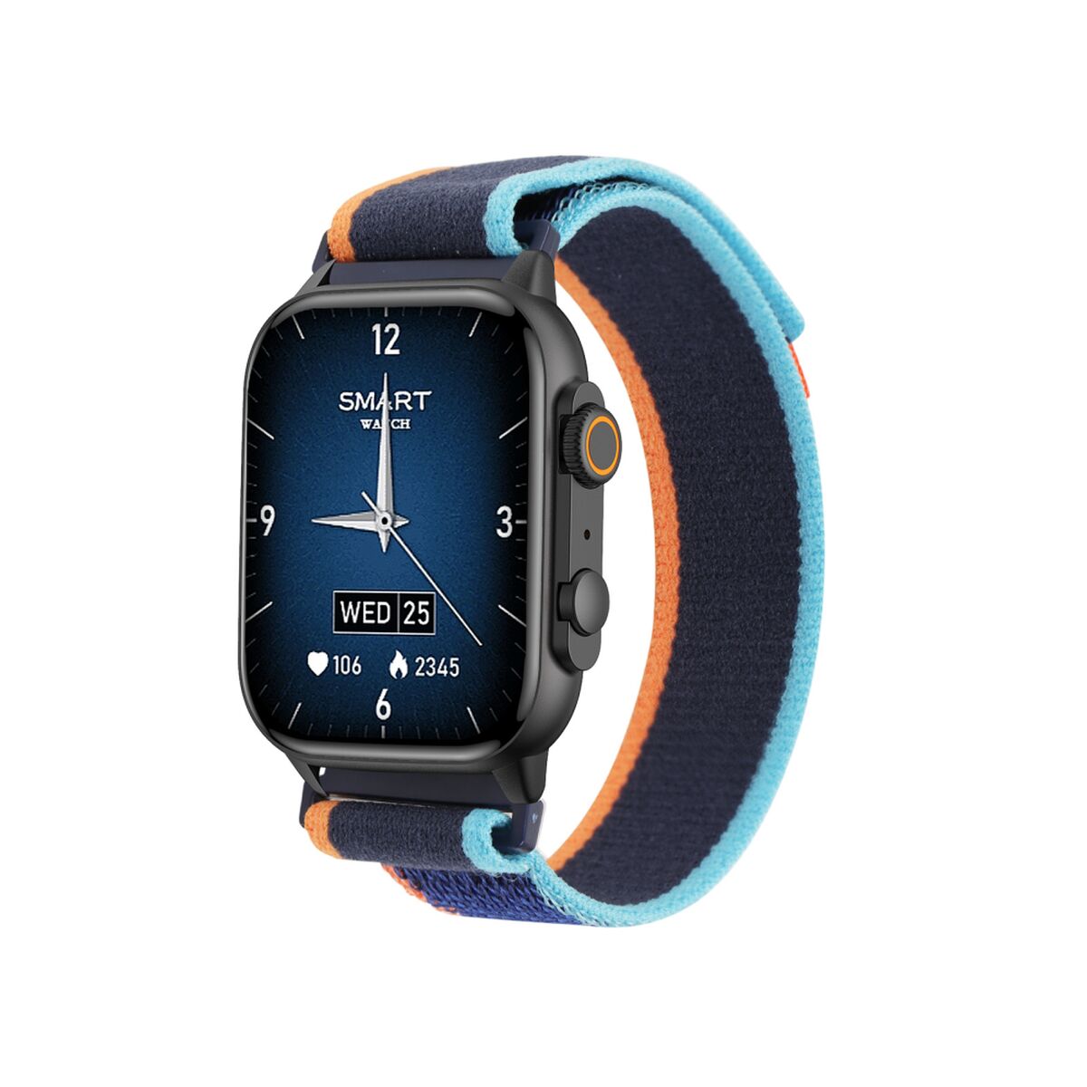 Montre intelligente Trevi T-FIT 430 A Gris 1,95