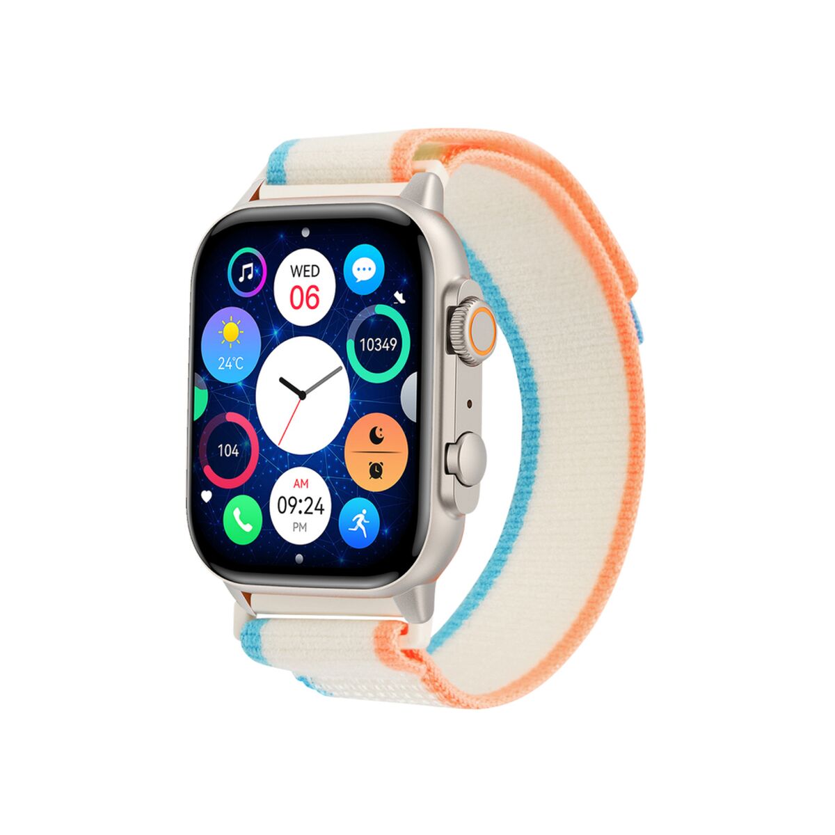 Montre intelligente Trevi T-FIT 430 A Gris 1,95