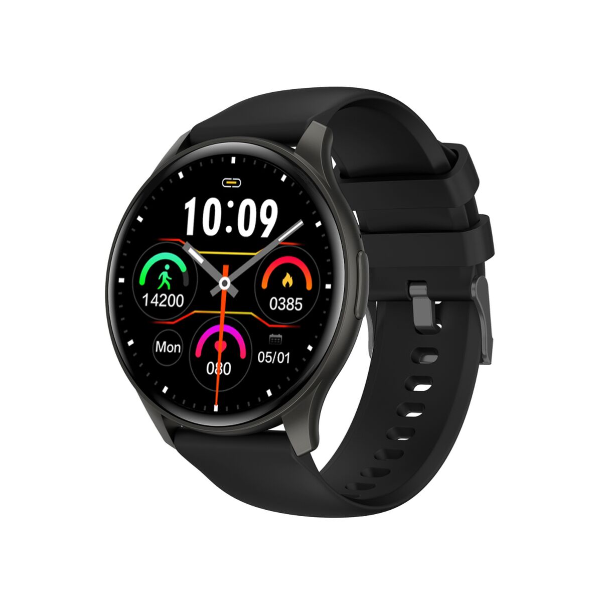 Montre intelligente Trevi T-FIT 235 A Noir 1,43' 45 mm Ø 45 mm