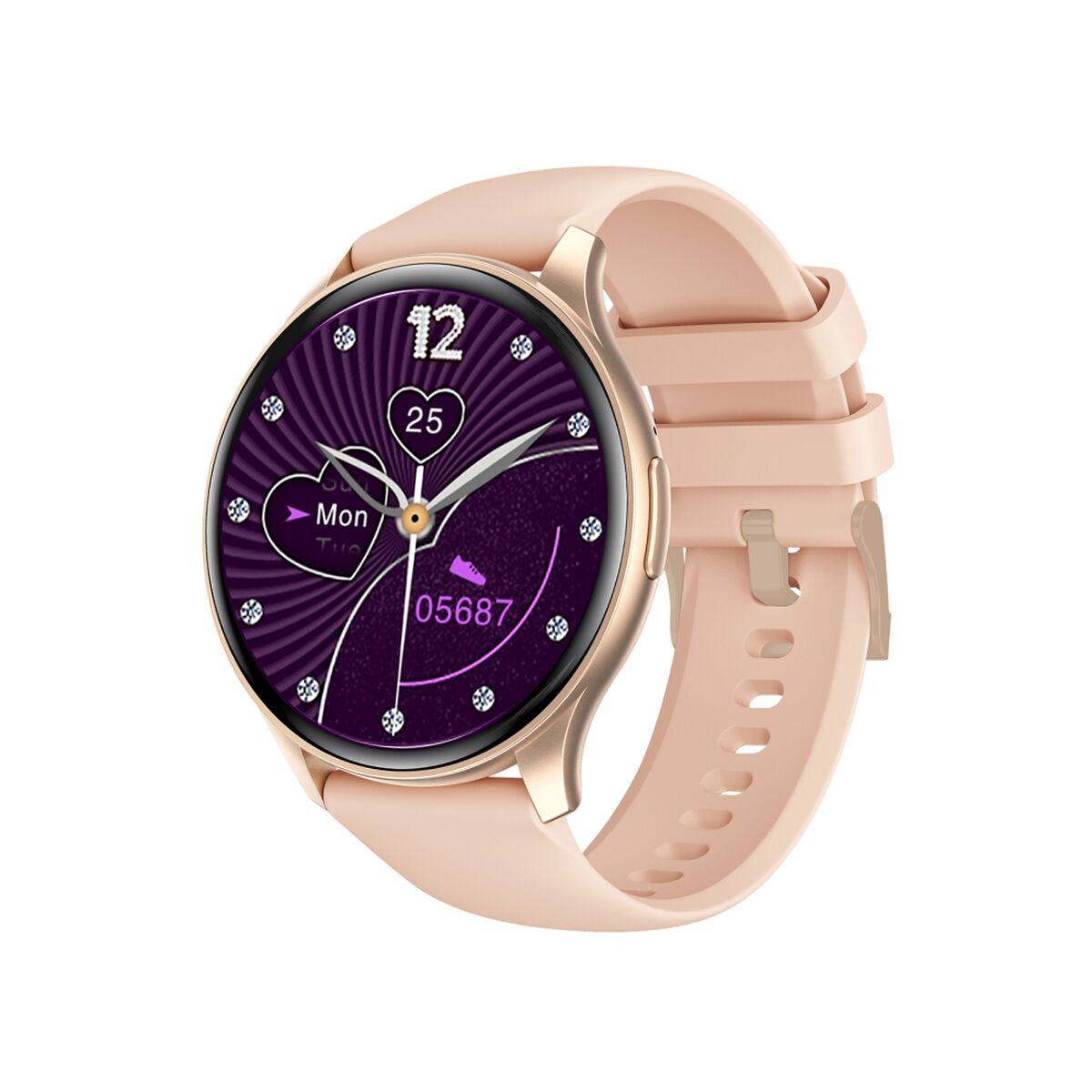 Montre intelligente Trevi T-FIT 235 A Rose 1,43