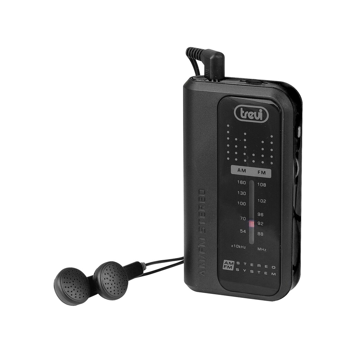 Afbeeldingen van Radio Trevi 0RA738F00 Black