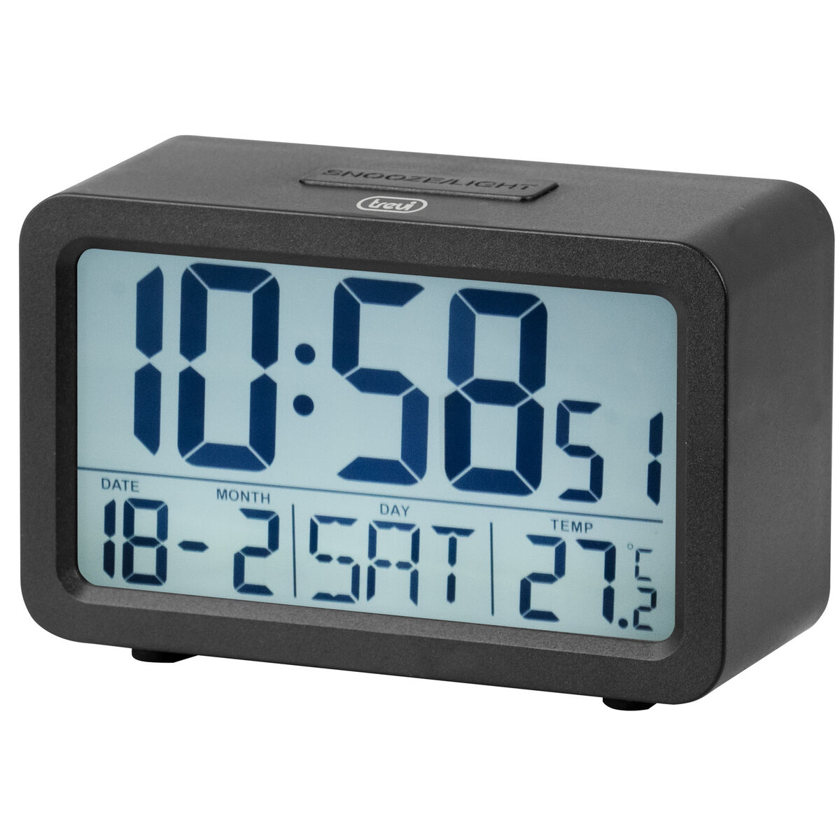 Image secondaire de Horloge de table Trevi 0SL3P6000 Noir